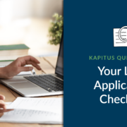 Business Loan Documents Checklist