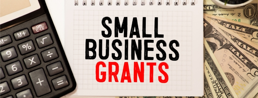 Getting small business grants